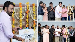ജോർജ്കുട്ടി ഇനി എന്ത് കുഴപ്പമാണുണ്ടാക്കുക? പൂജാ ചടങ്ങുകളോടെ 'ദൃശ്യം 3'ന് തുടക്കം