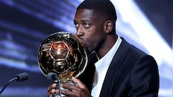 Ballon D'Or 2025:  ബാലണ്‍ ഡി ഓര്‍ പുരസ്‌കാരം പിഎസ്ജിയുടെ ഫ്രഞ്ച് സ്‌ട്രൈക്കർ ഒസ്മാൻ ഡെംബലെയ്ക്ക്