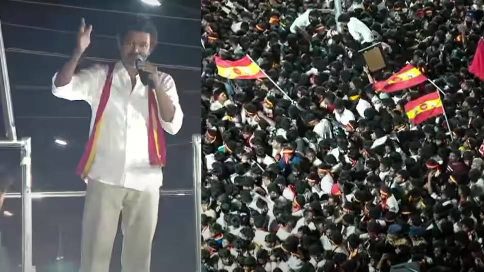 Stampede TVK Rally: കരൂർ റാലി ദുരന്തം; മരണസംഖ്യ ഉയരുന്നു, മുഖ്യമന്ത്രി എം കെ സ്റ്റാലിൻ നാളെ കരൂരിലെത്തും Stampede TVK Rally: കരൂർ റാലി ദുരന്തം; മരണസംഖ്യ ഉയരുന്നു, മുഖ്യമന്ത്രി എം കെ സ്റ്റാലിൻ നാളെ കരൂരിലെത്തും