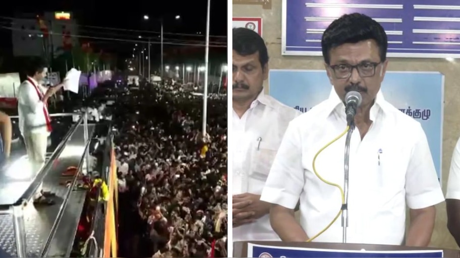 Karur Rally Stampede: ദുരന്ത ഭൂമിയായി കരൂർ; മരണം 39 ആയി, വിവരിക്കാനാകാത്ത ദുരന്തമെന്ന് സ്റ്റാലിൻ, കരൂരിലെ ആശുപത്രി സന്ദർശിച്ചു