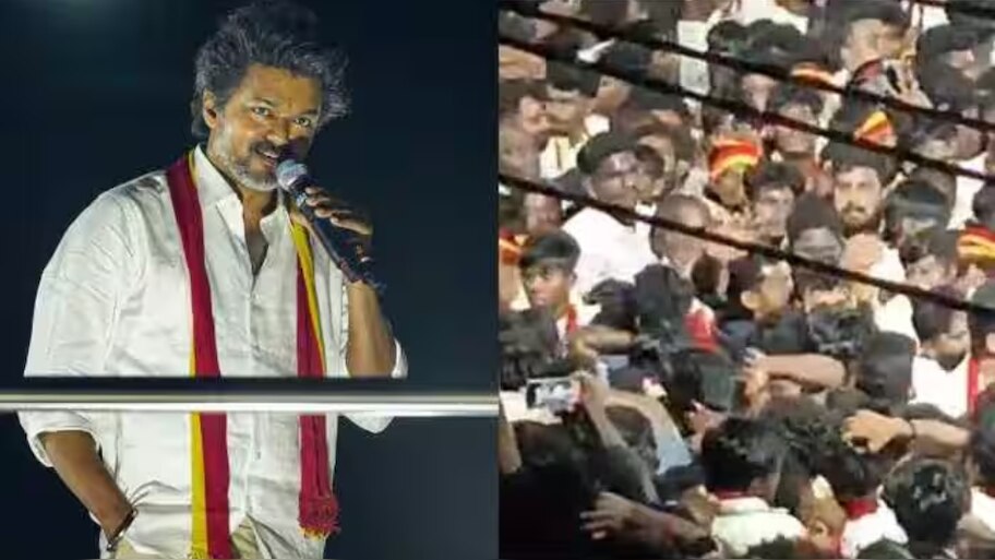 TVK Vijay Rally Stampede: പ്രഭാത ഭക്ഷണം പോലും കഴിക്കാതെ ജനക്കൂട്ടം, കുടിവെള്ളം ഇല്ല, കല്ലേറ് ഉണ്ടായിട്ടില്ല; ടിവികെയുടെ വാദങ്ങൾ തള്ളി പോലീസ്