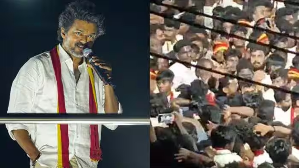 TVK Vijay Rally Stampede: പ്രഭാത ഭക്ഷണം പോലും കഴിക്കാതെ ജനക്കൂട്ടം, കുടിവെള്ളം ഇല്ല, കല്ലേറ് ഉണ്ടായിട്ടില്ല; ടിവികെയുടെ വാദങ്ങൾ തള്ളി പോലീസ് TVK Vijay Rally Stampede: പ്രഭാത ഭക്ഷണം പോലും കഴിക്കാതെ ജനക്കൂട്ടം, കുടിവെള്ളം ഇല്ല, കല്ലേറ് ഉണ്ടായിട്ടില്ല; ടിവികെയുടെ വാദങ്ങൾ തള്ളി പോലീസ്