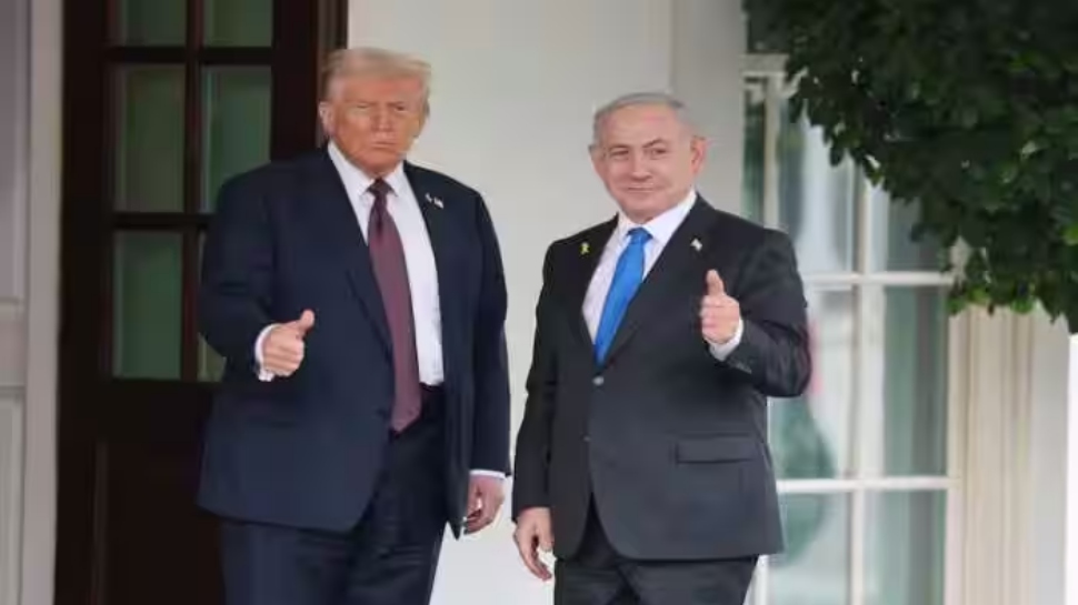 Israel-Palestine: ഇസ്രയേൽ-പലസ്തീൻ യുദ്ധം അവസാനിപ്പിക്കാൻ ഒരുങ്ങി ട്രംപ്, പദ്ധതി അംഗീകരിച്ച് ബെഞ്ചമിൻ നെതന്യാഹു Israel-Palestine: ഇസ്രയേൽ-പലസ്തീൻ യുദ്ധം അവസാനിപ്പിക്കാൻ ഒരുങ്ങി ട്രംപ്, പദ്ധതി അംഗീകരിച്ച് ബെഞ്ചമിൻ നെതന്യാഹു