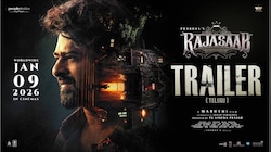ബ്രഹ്മാണ്ഡ ദൃശ്യ വിസ്മയം 'രാജാസാബി'ന്‍റെ കണ്ണഞ്ചിപ്പിക്കുന്ന ട്രെയിലർ