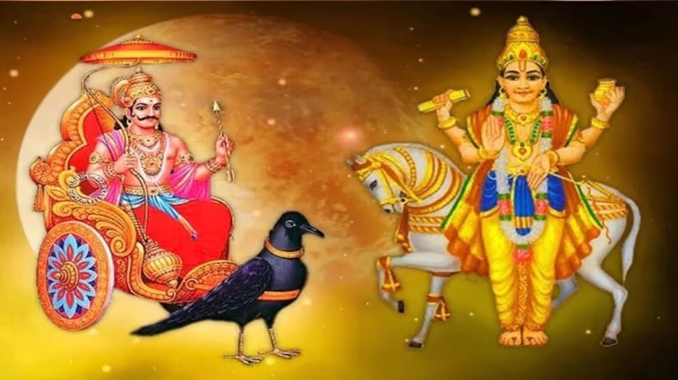 Shani Vakri On Meenam