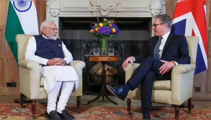Keir Starmer India vist:യുകെ പ്രധാനമന്ത്രി ഒക്ടോബർ 8 ന് ഇന്ത്യ സന്ദർശിക്കും, വിഷൻ 2035 പ്രധാന അജണ്ട