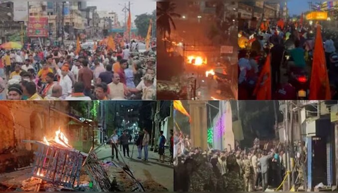 Durga Puja Violence In Odisha: ദുർഗാ പൂജയ്ക്കിടെ സംഘർഷം: കട്ടക്കിൽ ഇന്റർനെറ്റ് നിരോധനം; ബന്ദിന് ആഹ്വാനം ചെയ്ത് വിഎച്ച്പി
