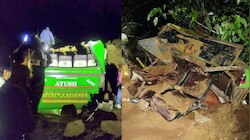 Bilaspur Landslide: ബിലാസ്പൂരിൽ മണ്ണിടിച്ചലിൽ ബസ് അപകത്തിൽ പെട്ടു;15 മരണം, ഒരു കുട്ടിയെ കാൺമാനില്ല