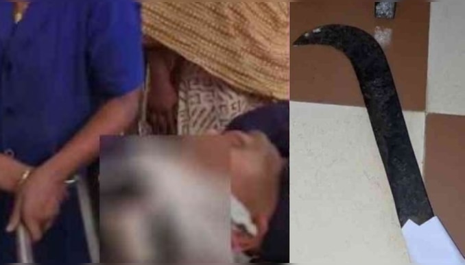Doctor Attacked: എന്റെ മകളെ കൊന്നവനല്ലേയെന്ന് ആക്രോശം, പിന്നാലെ കൊടുവാളുകൊണ്ട് വെട്ടി; ലക്ഷ്യം വച്ചത് സൂപ്രണ്ടിനെ