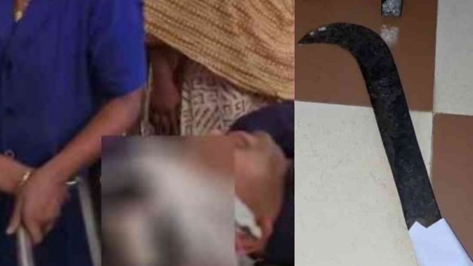 Doctor Attacked: എന്റെ മകളെ കൊന്നവനല്ലേയെന്ന് ആക്രോശം, പിന്നാലെ കൊടുവാളുകൊണ്ട് വെട്ടി; ലക്ഷ്യം വച്ചത് സൂപ്രണ്ടിനെ Doctor Attacked: എന്റെ മകളെ കൊന്നവനല്ലേയെന്ന് ആക്രോശം, പിന്നാലെ കൊടുവാളുകൊണ്ട് വെട്ടി; ലക്ഷ്യം വച്ചത് സൂപ്രണ്ടിനെ