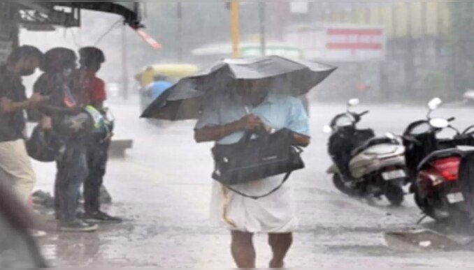 Kerala Weather Updates: സംസ്ഥാനത്ത് ഇന്നും ഇടിമിന്നലോടു കൂടിയ മഴയ്ക്ക് സാധ്യത; 5 ജില്ലകളിൽ യെല്ലോ അലർട്ട്