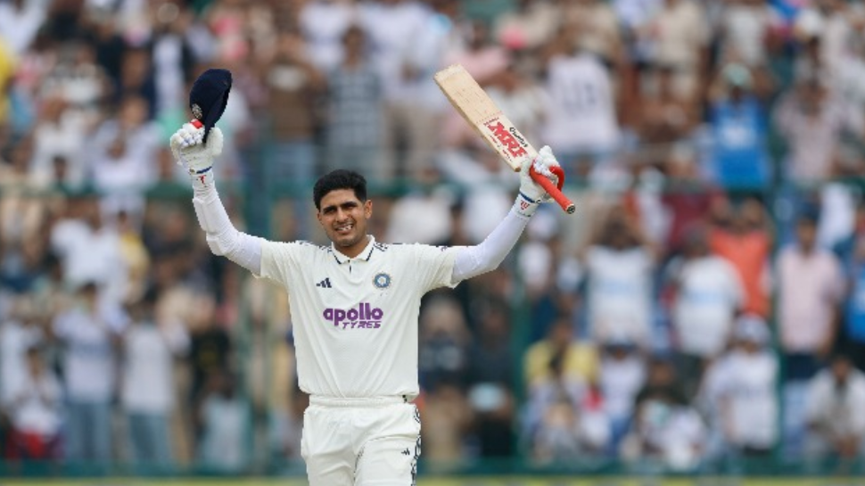 Shubman Gill: വിന്ഡീസിനെതിരായ രണ്ടാം ടെസ്റ്റില് സെഞ്ചുറി; അപൂർവ റെക്കോർഡുമായി ശുഭ്മാൻ ഗിൽ, സച്ചിനെയും കോലിയെയും പിന്നിലാക്കി Shubman Gill: വിന്ഡീസിനെതിരായ രണ്ടാം ടെസ്റ്റില് സെഞ്ചുറി; അപൂർവ റെക്കോർഡുമായി ശുഭ്മാൻ ഗിൽ, സച്ചിനെയും കോലിയെയും പിന്നിലാക്കി