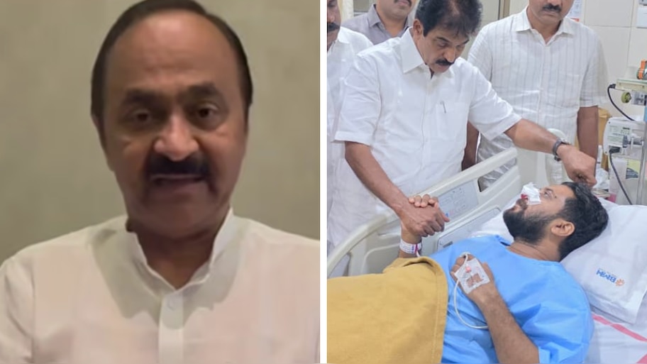 Shafi Parambil Health Update: മൂക്കിൽ രണ്ടിടത്ത് പൊട്ടൽ, ഷാഫി പറമ്പിൽ‌ ഐസിയുവില്‍ നിരീക്ഷണത്തിൽ; ഷാഫിയുടെ ചോരയ്ക്ക് പ്രതികാരം ചോദിക്കുമെന്ന് വിഡി സതീശൻ