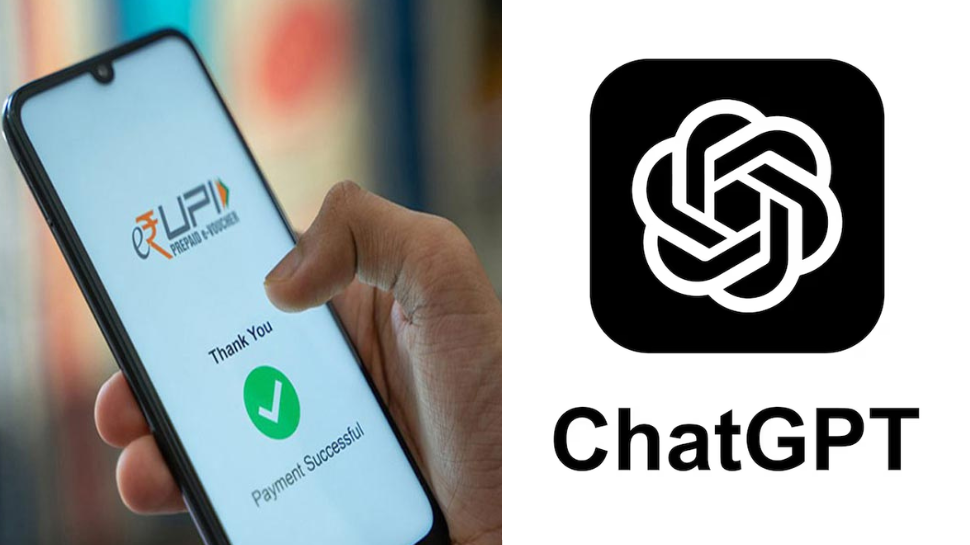 ChatGPT: യുപിഐ പേയ്മെൻ്റ് ഇനി ചാറ്റ് ജിപിടി ഉപയോഗിച്ചും ചെയ്യാം ChatGPT: യുപിഐ പേയ്മെൻ്റ് ഇനി ചാറ്റ് ജിപിടി ഉപയോഗിച്ചും ചെയ്യാം