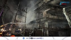 Kannur Shopping Complex Fire: ഇന്നും പുകമണം മാറാതെ കടകൾ; തളിപ്പറമ്പിലെ തീ പിടുത്തം