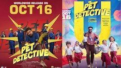 Pet Detective: ക്ലീൻ U സർട്ടിഫിക്കറ്റുമായി 'പെറ്റ് ഡിറ്റക്ടീവ്'; ഒക്ടോബർ 16ന് എത്തുന്നു