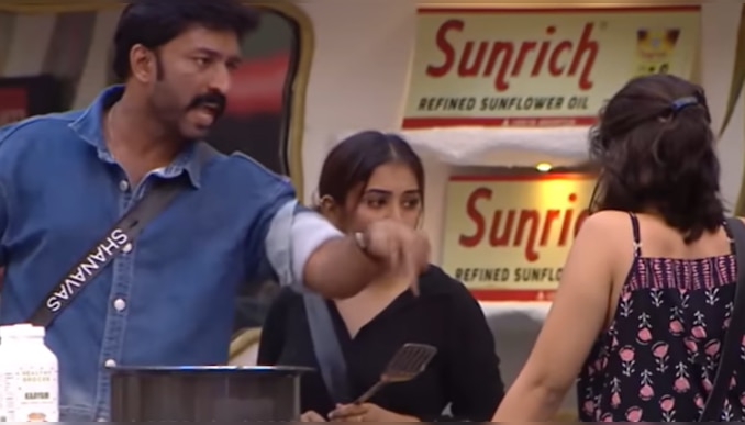 Bigg Boss Malayalam Season 7: ആങ്ങളയും പെങ്ങന്മാരും തമ്മിൽ അടിച്ച് പിരിഞ്ഞോ? ബിബി വീട്ടിൽ ഷാനവാസ്-ആദില-നൂറ വാക്ക്പോര്