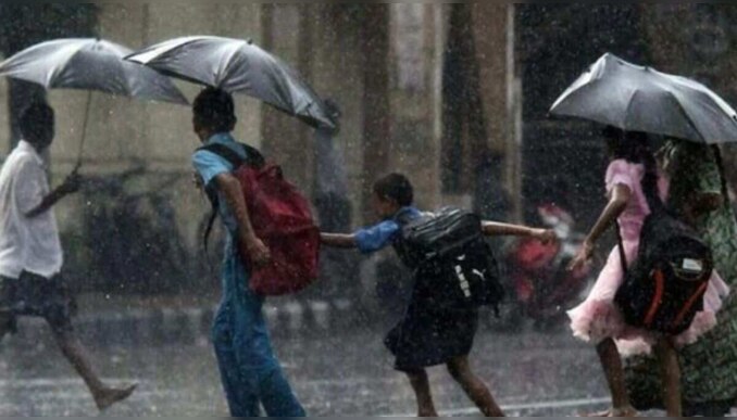 Kerala Rain Alert: മഴ മുന്നറിയിപ്പിൽ വീണ്ടും മാറ്റം; യെല്ലോ അലർട്ട് 8 ജില്ലകളിൽ, ഇടിമിന്നലിനും സാധ്യത