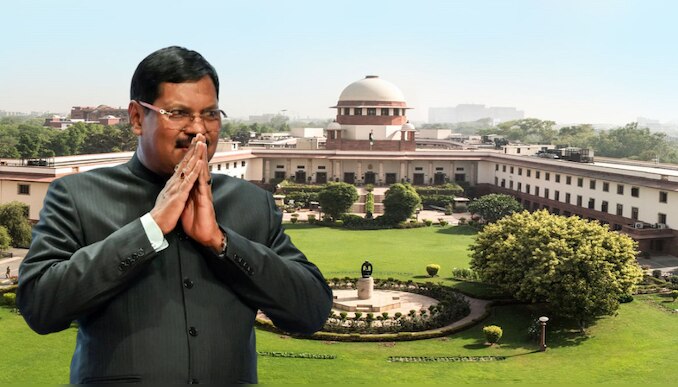 Man Throws Shoe At CJI: ചീഫ് ജസ്റ്റിസിനു നേരെ ഷൂ എറിഞ്ഞ സംഭവം; അഭിഭാഷകനെതിരെ കോടതിയലക്ഷ്യ നടപടി