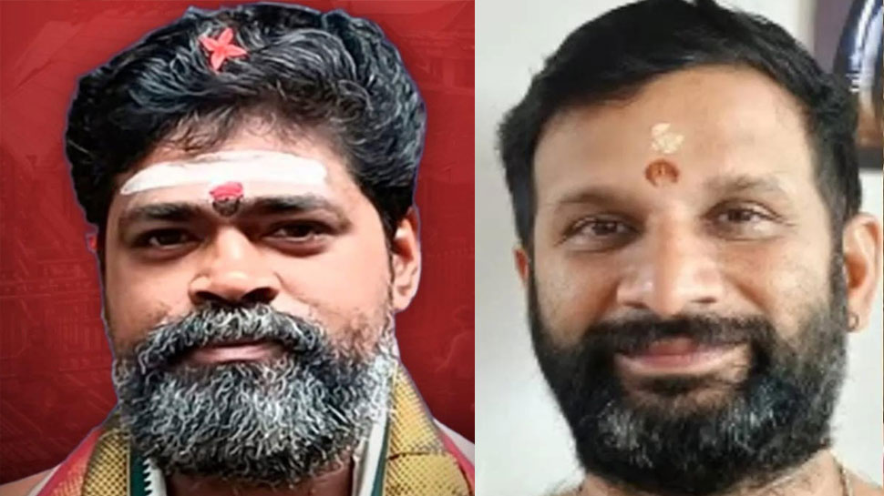 Sabarimala Temple: മേൽശാന്തിമാരെ തിരഞ്ഞെടുത്തു; പ്രസാദ് ഇഡി ശബരിമല മേൽശാന്തി; എംജി മനു നമ്പൂതിരി മാളികപ്പുറം മേൽശാന്തി Sabarimala Temple: മേൽശാന്തിമാരെ തിരഞ്ഞെടുത്തു; പ്രസാദ് ഇഡി ശബരിമല മേൽശാന്തി; എംജി മനു നമ്പൂതിരി മാളികപ്പുറം മേൽശാന്തി