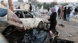 Israel - Gaza: സമാധാന കരാർ ലംഘിച്ച് ഇസ്രയേൽ: ​ഗാസയിൽ തകർന്ന വീട് തേടിയെത്തിയ കുടുംബത്തിന് നേരെ ആക്രമണം, കുട്ടികളുൾപ്പെടെ 11 മരണം