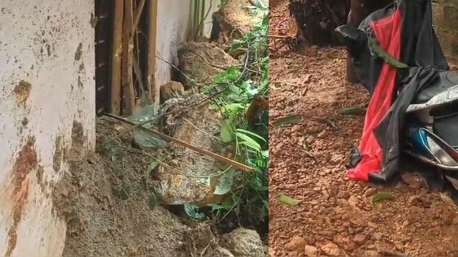 Kerala Rain Alert: മലയോര മേഖലയിൽ ശക്തമായ മഴ; പൂവച്ചലിൽ വ്യാപക നാശനഷ്ടം