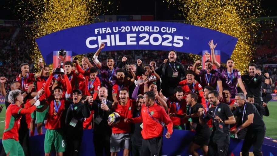 FIFA U-20 World Cup: ചരിത്ര വിജയം! അർജന്റീനയെ തകർത്ത് മൊറോക്കോ ഫിഫ അണ്ടർ-20 ലോകകപ്പ് ചാമ്പ്യന്മാർ; ജയം എതിരില്ലാത്ത രണ്ട് ​ഗോളിന്