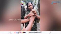 Beat Forest Officer rescues Baby Monkey: കുട്ടിക്കുരങ്ങുകൾക്ക് CPR, ജീവിതത്തിലേക്ക്