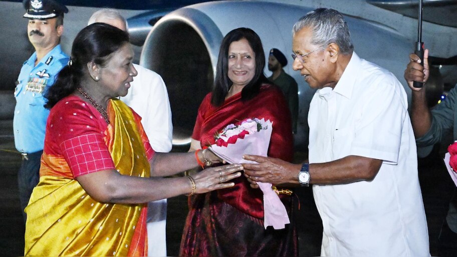 President Droupadi Murmu: കന്നിമല ചവിട്ടാൻ രാഷ്ട്രപതി ദ്രൗപതി മുര്‍മു; പൂർണകുംഭം നൽകി സ്വീകരിക്കും, തീർത്ഥാടകർക്ക് ദർശനത്തിന് നിയന്ത്രണം