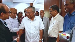  CM Gulf Visit: രണ്ട് ദിവസത്തെ സന്ദർശനത്തിനായ് മുഖ്യമന്ത്രി പിണറായി വിജയൻ ഒമാനിലെത്തി