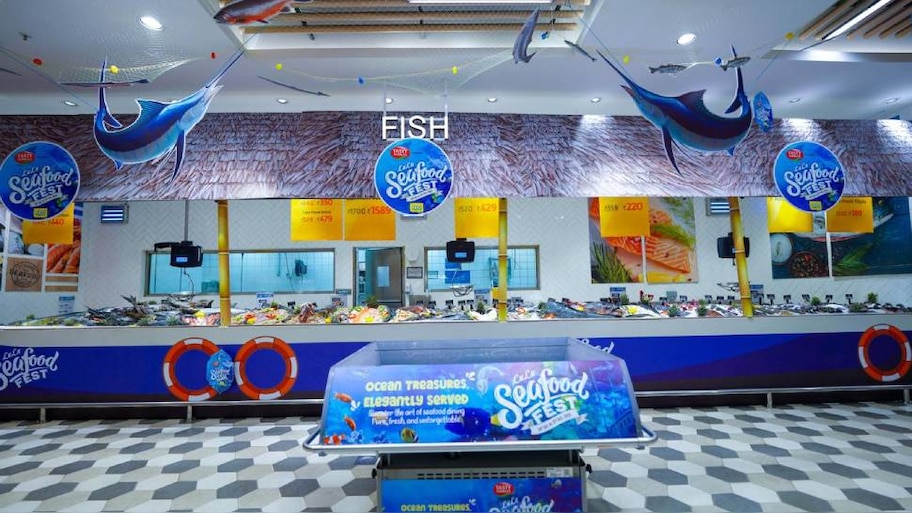 Seafood Fest: വൈവിധ്യമാർന്ന കടൽവിഭവങ്ങളുമായി ലുലു ഹൈപ്പർമാർക്കറ്റിൽ സീഫുഡ് ഫെസ്റ്റ്