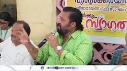 Suresh Gopi: ആലപ്പുഴ കമ്മ്യൂണിസം കൊണ്ട് തൊലഞ്ഞുപോയ ജില്ല- സുരേഷ് ഗോപി