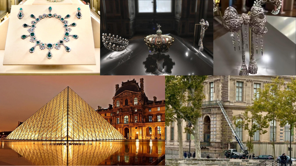 Louvre museum Heist: ലൂവ്ര് മ്യൂസിയത്തിലെ പകൽക്കൊള്ള; രണ്ട് പേരെ കസ്റ്റഡിയിലെടുത്തു Louvre museum Heist: ലൂവ്ര് മ്യൂസിയത്തിലെ പകൽക്കൊള്ള; രണ്ട് പേരെ കസ്റ്റഡിയിലെടുത്തു