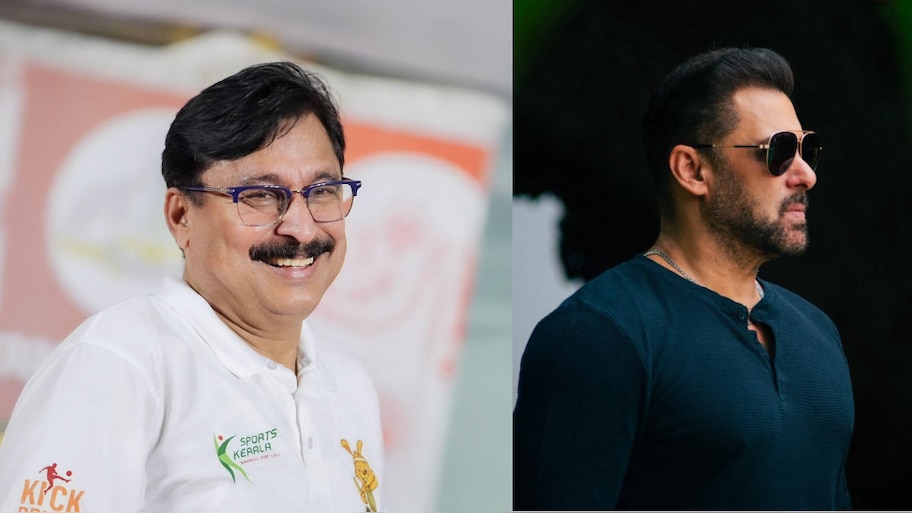 V Abdurahiman: മെസി വന്നില്ലെങ്കിലും സൽമാൻ ഖാനെ കൊണ്ടുവരും, പ്രഖ്യാപനവുമായ് കായികമന്ത്രി വി അബ്ദു റഹ്‌മാന്‍