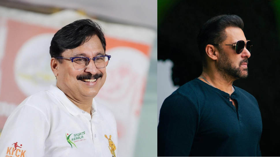 V Abdurahiman: മെസി വന്നില്ലെങ്കിലും സൽമാൻ ഖാനെ കൊണ്ടുവരും, പ്രഖ്യാപനവുമായ് കായികമന്ത്രി വി അബ്ദു റഹ്മാന് V Abdurahiman: മെസി വന്നില്ലെങ്കിലും സൽമാൻ ഖാനെ കൊണ്ടുവരും, പ്രഖ്യാപനവുമായ് കായികമന്ത്രി വി അബ്ദു റഹ്മാന്