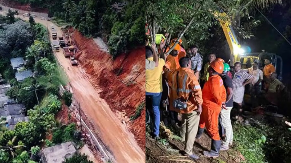 Adimali Landslide: അടിമാലി മണ്ണിടിച്ചിലിൽ ദേശീയപാത അതോറിറ്റിക്കെതിരെ ആരോപണം; അപകടമുണ്ടായ സ്ഥലത്ത് ഒരു നിർമ്മാണവും നടന്നിരുന്നില്ലെന്ന് എൻഎച്ച്എഐ Adimali Landslide: അടിമാലി മണ്ണിടിച്ചിലിൽ ദേശീയപാത അതോറിറ്റിക്കെതിരെ ആരോപണം; അപകടമുണ്ടായ സ്ഥലത്ത് ഒരു നിർമ്മാണവും നടന്നിരുന്നില്ലെന്ന് എൻഎച്ച്എഐ