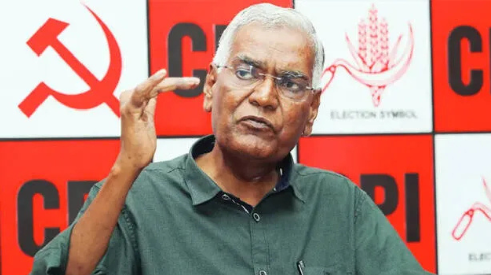 PM Shri: എൻഇപി വിദ്യാഭ്യാസ മേഖലക്ക് ആപത്ത്; വിട്ടുവീഴ്ചക്കില്ലെന്ന് ഡി രാജ PM Shri: എൻഇപി വിദ്യാഭ്യാസ മേഖലക്ക് ആപത്ത്; വിട്ടുവീഴ്ചക്കില്ലെന്ന് ഡി രാജ