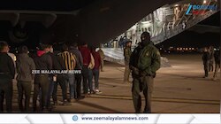 US Deport Indians: ഇന്ത്യക്കാരെ നാടുകടത്തിയത് കാലുകൾ ചങ്ങലകളാൽ ബന്ധിച്ചെന്ന് ആരോപണം..