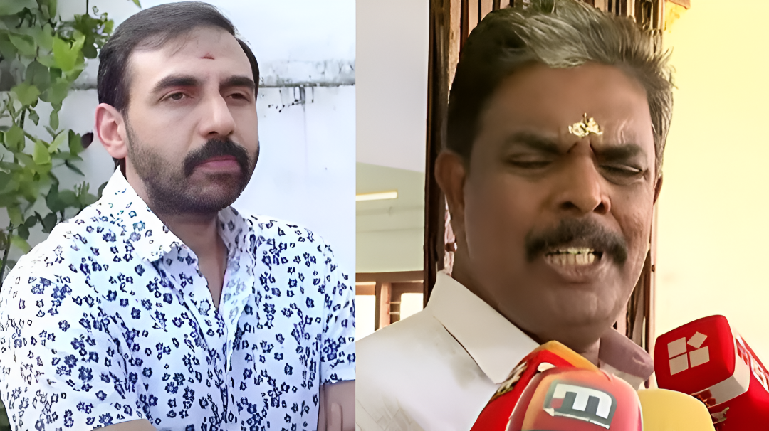 Sabarimala: ശബരിമല സ്വർണ്ണക്കൊള്ള: പോറ്റിയെയും മുരാരി ബാബുവിനെയും ഒന്നിച്ചിരുത്തി ചോദ്യംചെയ്യും Sabarimala: ശബരിമല സ്വർണ്ണക്കൊള്ള: പോറ്റിയെയും മുരാരി ബാബുവിനെയും ഒന്നിച്ചിരുത്തി ചോദ്യംചെയ്യും