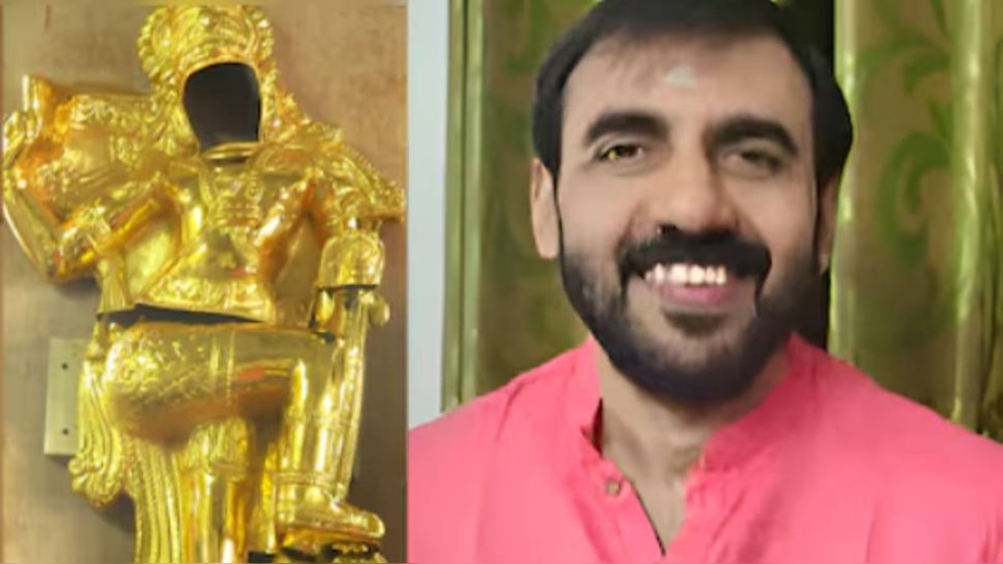Sabarimala Gold Plate Controversy: ശബരിമല സ്വർണ്ണക്കൊള്ള; ഉണ്ണികൃഷ്ണൻ പോറ്റി റിമാൻഡിൽ