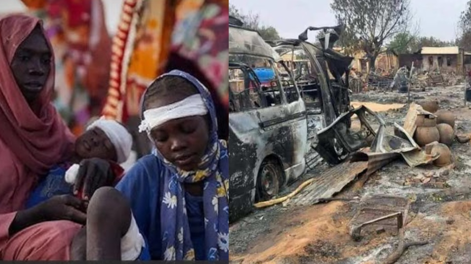 Sudan Genocide: സുഡാനിൽ കൂട്ടക്കൊലയിൽ 2,000 മരണം; സ്ത്രീകളെയും കുട്ടികളെയും നിരത്തി നിർത്തി വെടിയുതിർത്ത് ആർഎസ്എഫ് Sudan Genocide: സുഡാനിൽ കൂട്ടക്കൊലയിൽ 2,000 മരണം; സ്ത്രീകളെയും കുട്ടികളെയും നിരത്തി നിർത്തി വെടിയുതിർത്ത് ആർഎസ്എഫ്