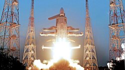 ​ISRO: 'ബാഹുബലി' റോക്കറ്റിലേറി 'സിഎംഎസ് 03' ബഹിരാകാശത്ത്; വിക്ഷേപണം വിജയം
