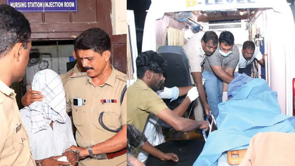 Woman pushed off train In Varkala: യുവതിയെ ട്രെയിനിൽ നിന്ന് തള്ളിയിട്ട സംഭവം: പ്രതിക്കെതിരെ വധശ്രമത്തിന് കേസ് Woman pushed off train In Varkala: യുവതിയെ ട്രെയിനിൽ നിന്ന് തള്ളിയിട്ട സംഭവം: പ്രതിക്കെതിരെ വധശ്രമത്തിന് കേസ്