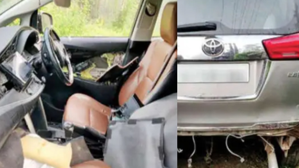 Wayanad Robbery: വയനാട്ടില് ഹൈവേയിൽ കവര്ച്ച; വ്യവസായിയെ ആക്രമിച്ച് വാഹനം തട്ടിയെടുത്തു, വാഹനം നശിപ്പിച്ച് ഉപേക്ഷിച്ചു Wayanad Robbery: വയനാട്ടില് ഹൈവേയിൽ കവര്ച്ച; വ്യവസായിയെ ആക്രമിച്ച് വാഹനം തട്ടിയെടുത്തു, വാഹനം നശിപ്പിച്ച് ഉപേക്ഷിച്ചു