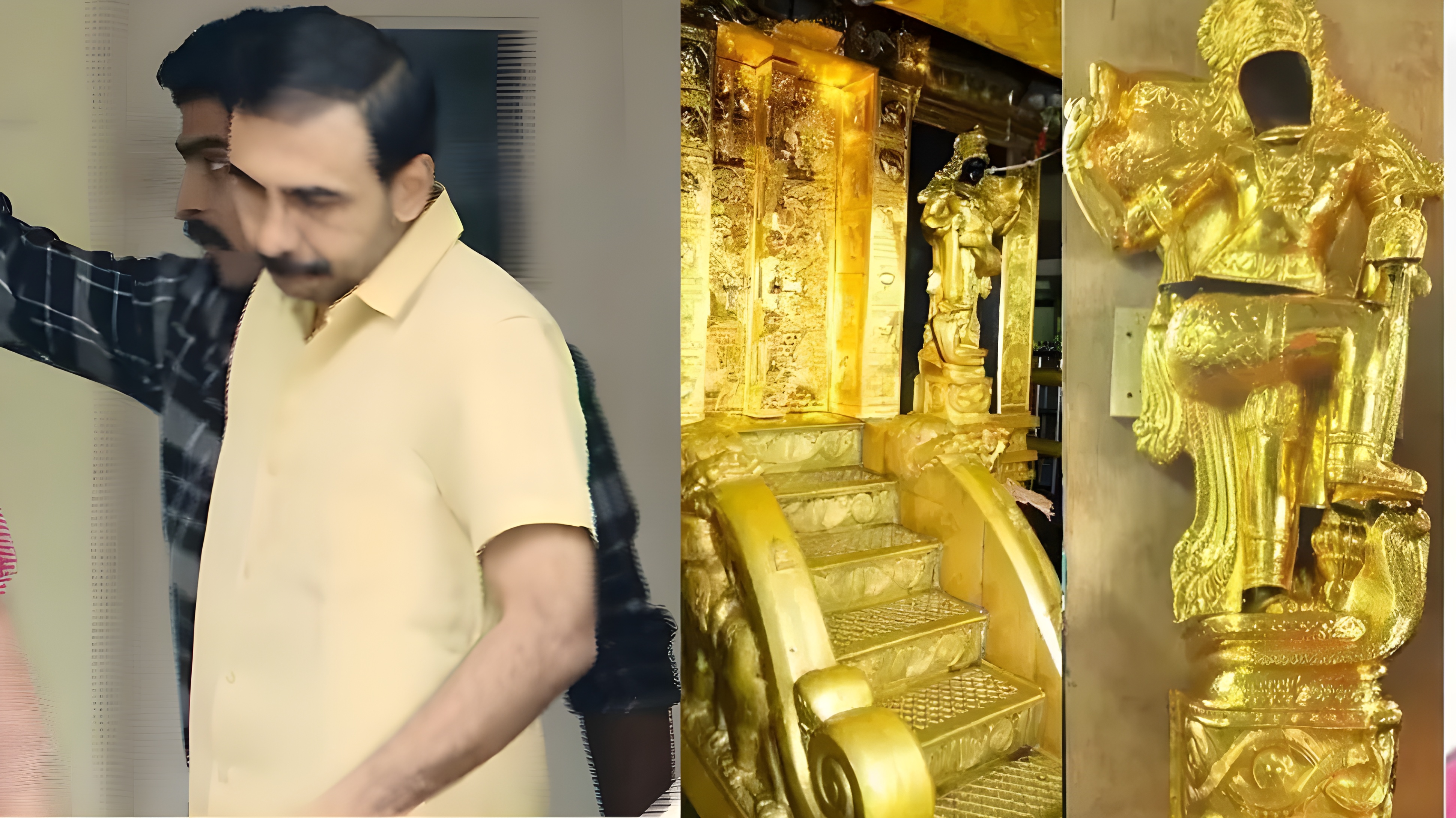 Sabarimala: ശബരിമല സ്വർണ്ണക്കൊള്ള;ഉണ്ണികൃഷ്ണൻ പോറ്റിയുടെ വിദേശയാത്രകൾ അന്വേഷിക്കാൻ നീക്കം Sabarimala: ശബരിമല സ്വർണ്ണക്കൊള്ള;ഉണ്ണികൃഷ്ണൻ പോറ്റിയുടെ വിദേശയാത്രകൾ അന്വേഷിക്കാൻ നീക്കം