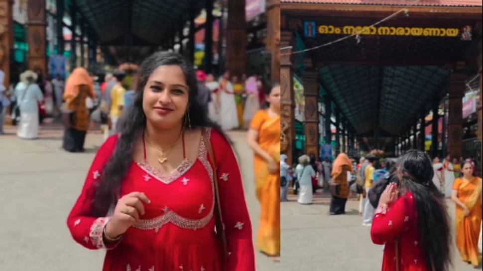 Guruvayur Temple: ഗുരുവായൂർ ക്ഷേത്രത്തിൽ റീൽസ് ചിത്രീകരണം; ജസ്ന സലീമിനെതിരെ വീണ്ടും കേസ് Guruvayur Temple: ഗുരുവായൂർ ക്ഷേത്രത്തിൽ റീൽസ് ചിത്രീകരണം; ജസ്ന സലീമിനെതിരെ വീണ്ടും കേസ്