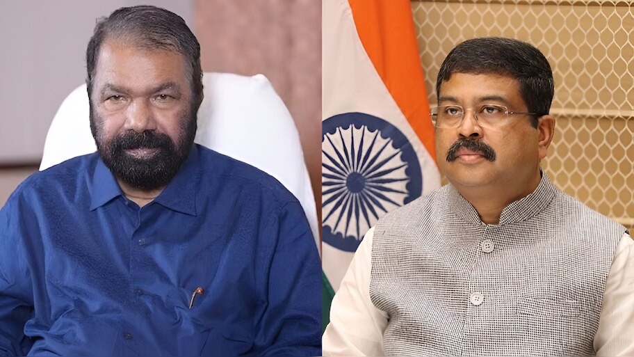 SSK Fund:  എസ്എസ്കെ ഫണ്ട്; വി ശിവന്‍കുട്ടി ഇന്ന് കേന്ദ്ര മന്ത്രി ധര്‍മ്മേന്ദ്ര പ്രധാനുമായി കൂടിക്കാഴ്ച നടത്തും