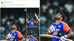 അത് ഉറപ്പിച്ചു! സഞ്ജുവിന് പിറന്നാള്‍ ആശംസകള്‍ നേര്‍ന്ന് ചെന്നൈ സൂപ്പര്‍ കിങ്‌സ്...