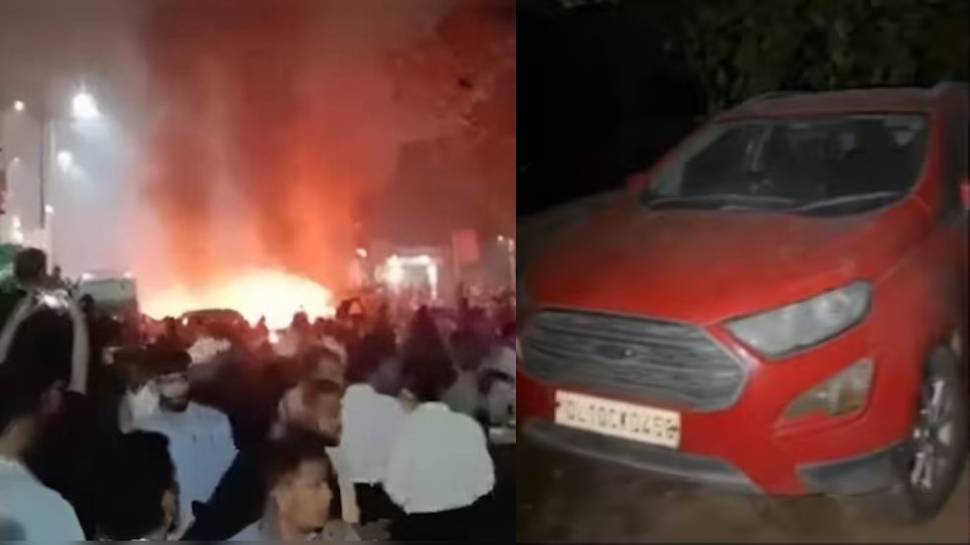 Delhi Blast: ചെങ്കോട്ട സ്ഫോടനം; പ്രതികൾ ഉപയോഗിച്ച ചുവന്ന എക്കോസ്പോർട്ട് കാർ കണ്ടെത്തി Delhi Blast: ചെങ്കോട്ട സ്ഫോടനം; പ്രതികൾ ഉപയോഗിച്ച ചുവന്ന എക്കോസ്പോർട്ട് കാർ കണ്ടെത്തി