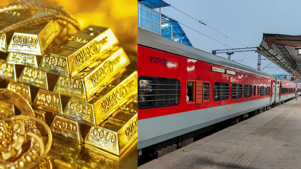 Gold Seized: തിരുവനന്തപുരത്ത് വൻ സ്വർണ്ണ വേട്ട; നാല് കോടിയുടെ സ്വർണ്ണം ട്രെയ്നിൽ നിന്നും പിടികൂടി Gold Seized: തിരുവനന്തപുരത്ത് വൻ സ്വർണ്ണ വേട്ട; നാല് കോടിയുടെ സ്വർണ്ണം ട്രെയ്നിൽ നിന്നും പിടികൂടി